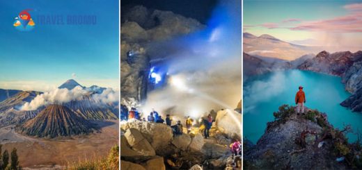 3 Days 2 Nights Bromo Ijen Crater Tour Package from Banyuwangi