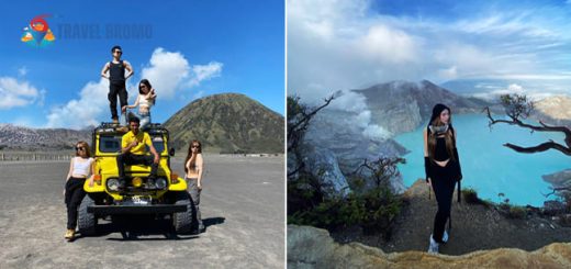 2D1N Bromo Sunrise and Ijen Blue Fire Tour from Probolinggo