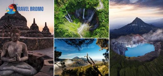 6D5N Java Tour Borobudur Yogyakarta Bromo Ijen Tumpak Sewu